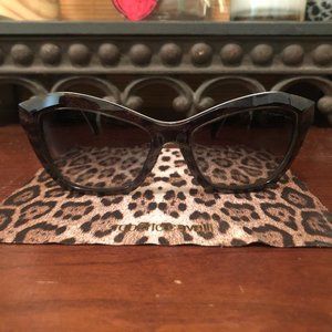 Roberto Cavalli Geometric Cat Eye Sunglasses RC796